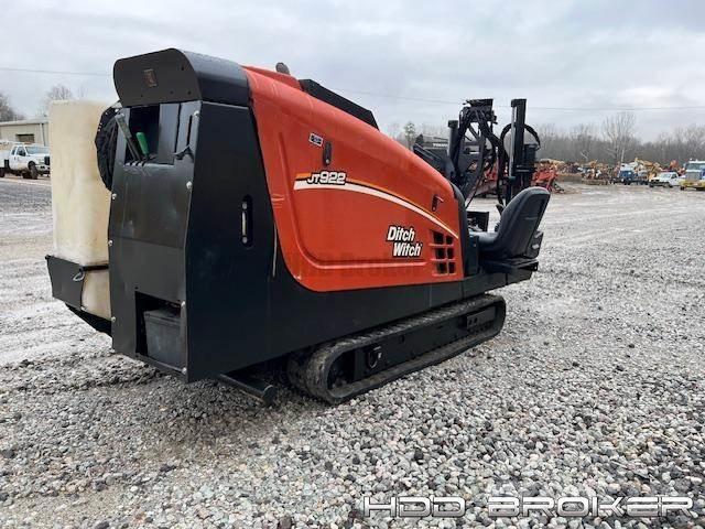 Ditch Witch JT922 Horizontālā virziena urbšanas iekārtas