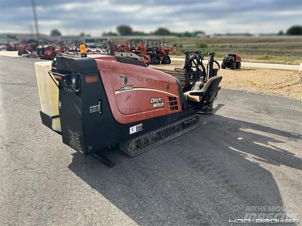 Ditch Witch JT922 Horizontālā virziena urbšanas iekārtas
