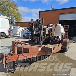 Ditch Witch JT922 Horizontālā virziena urbšanas iekārtas