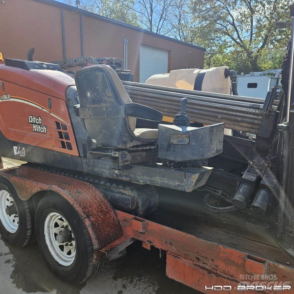 Ditch Witch JT922 Horizontālā virziena urbšanas iekārtas