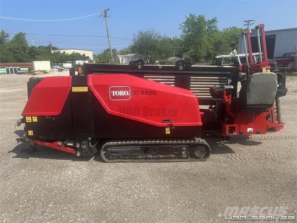 Toro DD-2226 Horizontālā virziena urbšanas iekārtas
