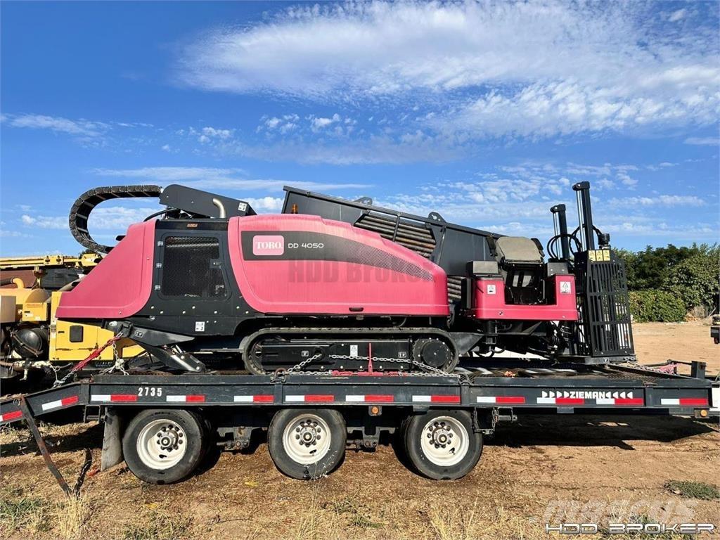 Toro DD-4050 Horizontālā virziena urbšanas iekārtas