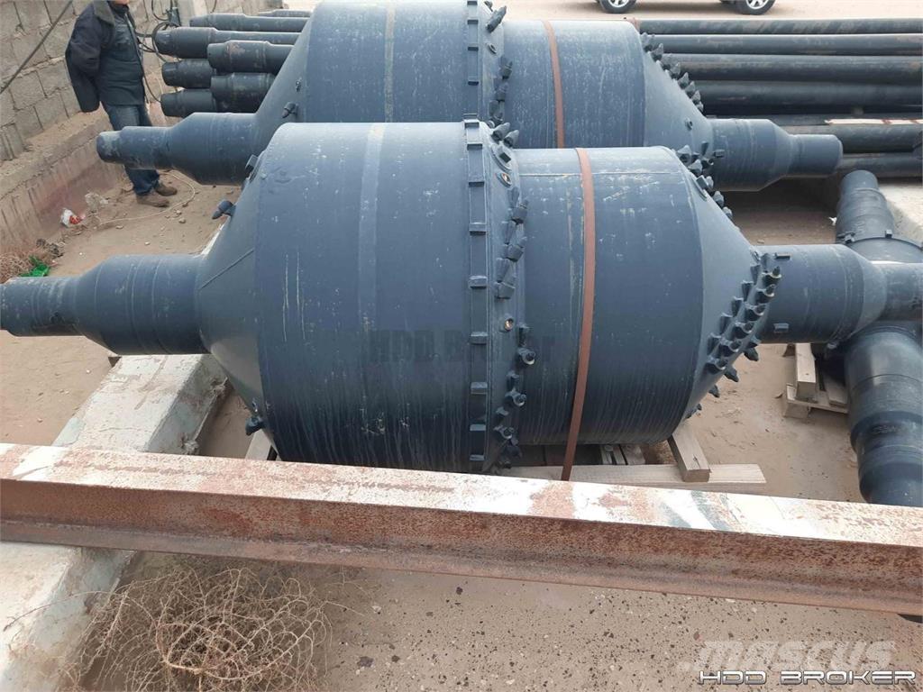 Vermeer D1000X900 Horizontālā virziena urbšanas iekārtas