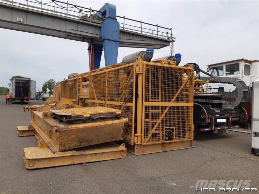 Vermeer D1000X900 Horizontālā virziena urbšanas iekārtas