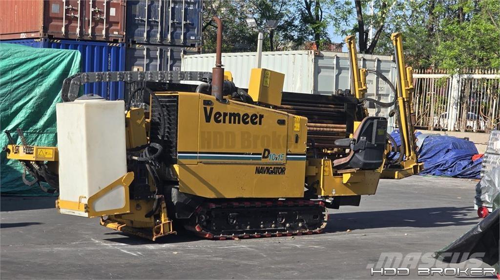 Vermeer D10x15 Horizontālā virziena urbšanas iekārtas