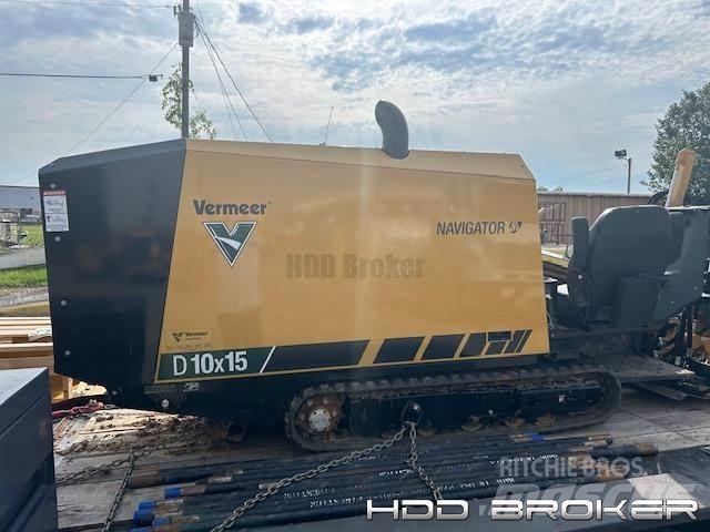 Vermeer D10x15 S3 Horizontālā virziena urbšanas iekārtas