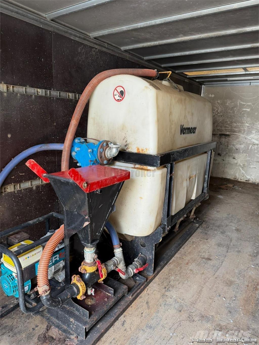 Vermeer D20x22 Horizontālā virziena urbšanas iekārtas