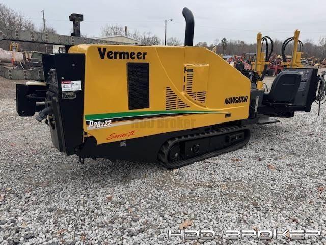 Vermeer D20x22 Series II Horizontālā virziena urbšanas iekārtas
