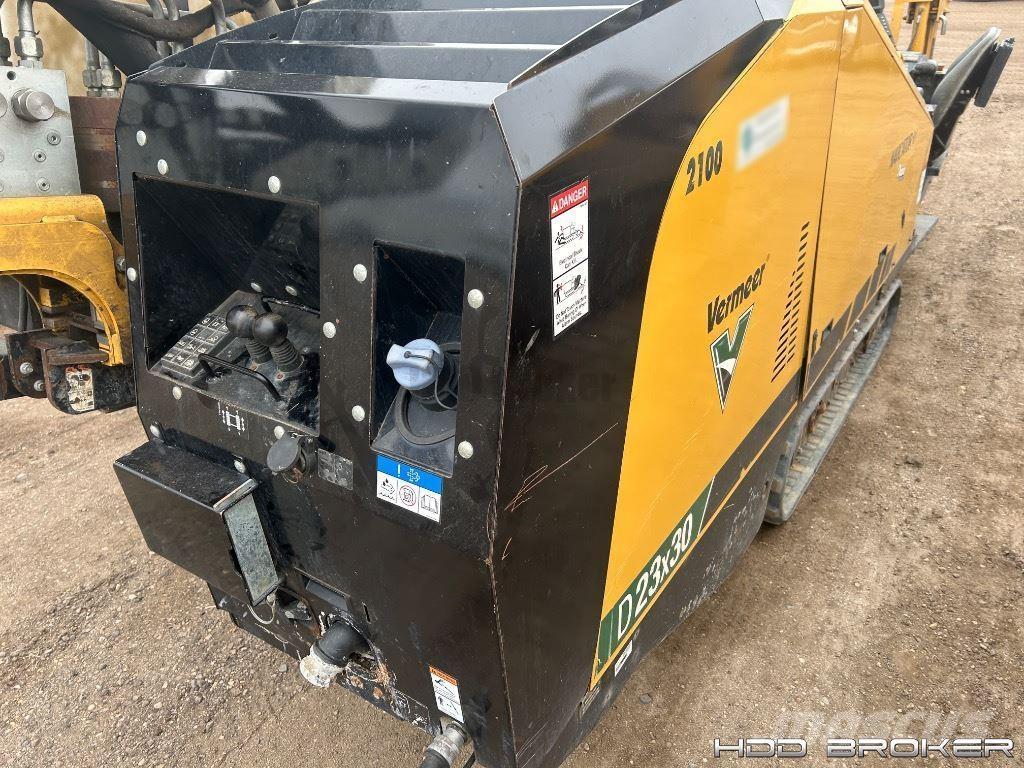 Vermeer D23x30 S3 Horizontālā virziena urbšanas iekārtas