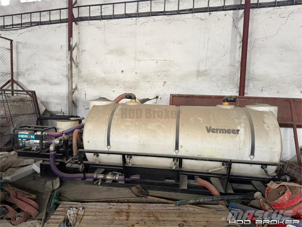 Vermeer D24x40 Series II Horizontālā virziena urbšanas iekārtas