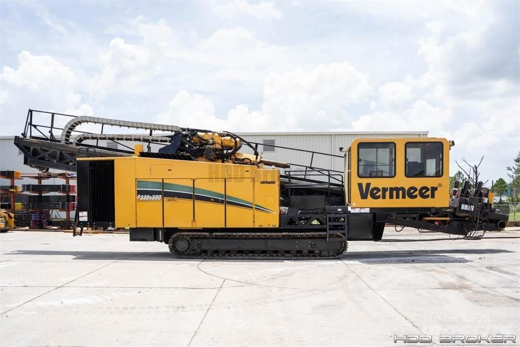 Vermeer D330x500 Horizontālā virziena urbšanas iekārtas
