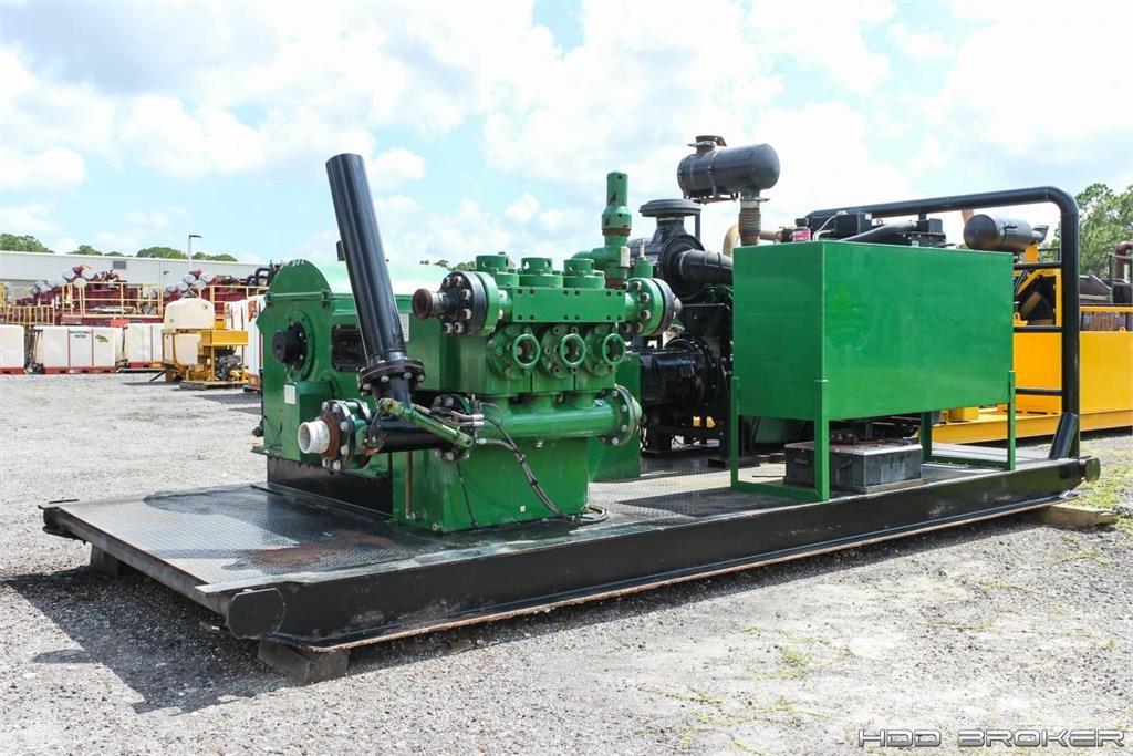 Vermeer D330x500 Horizontālā virziena urbšanas iekārtas