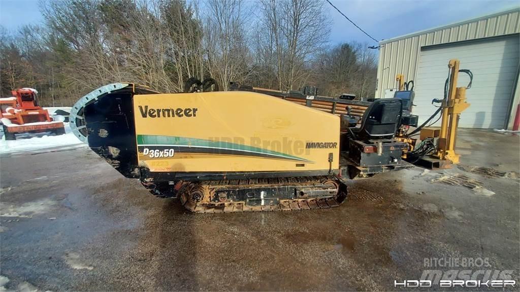 Vermeer D36x50 Series II Horizontālā virziena urbšanas iekārtas