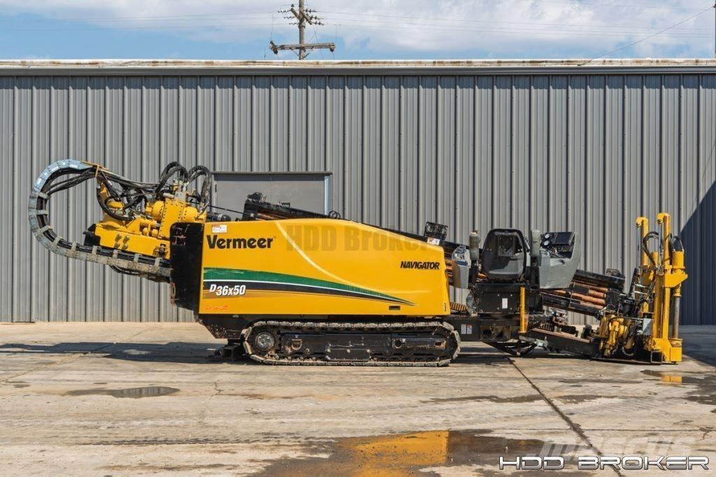 Vermeer D36x50 Series II Horizontālā virziena urbšanas iekārtas
