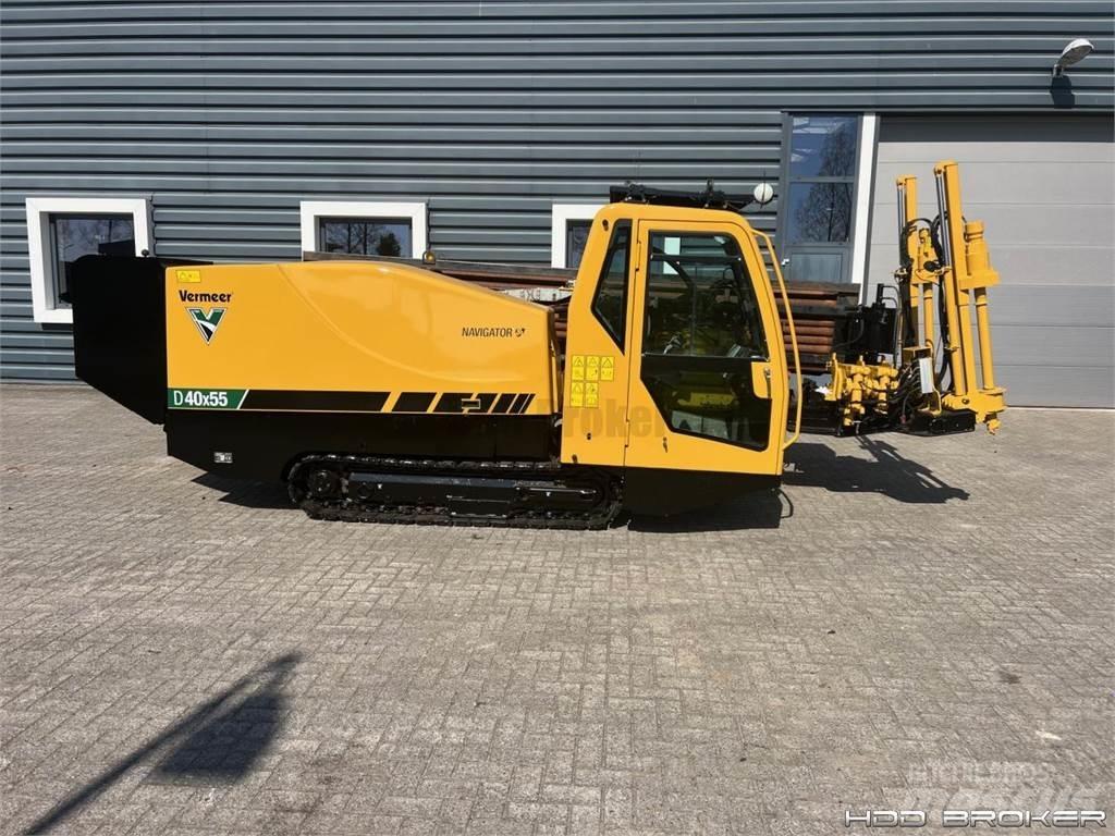 Vermeer D40x55 S3 Horizontālā virziena urbšanas iekārtas
