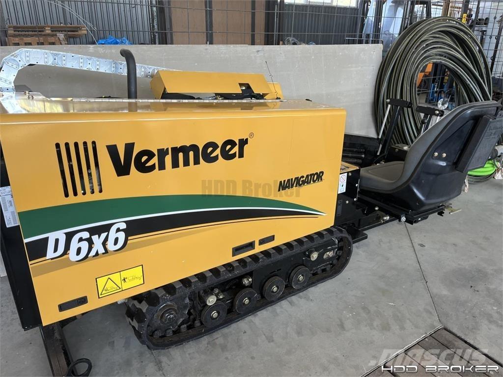 Vermeer D6x6 Horizontālā virziena urbšanas iekārtas