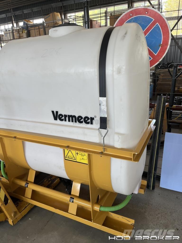 Vermeer D6x6 Horizontālā virziena urbšanas iekārtas