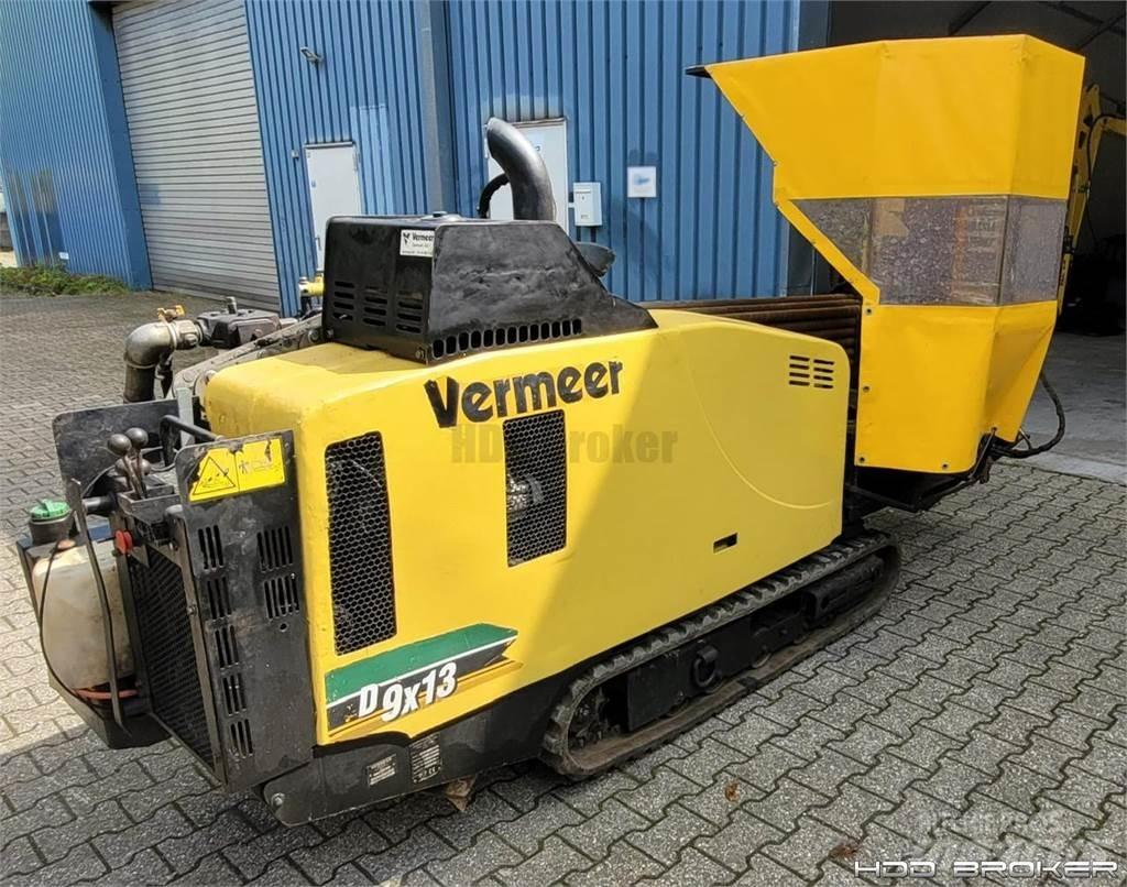 Vermeer D9x13 Series II Horizontālā virziena urbšanas iekārtas