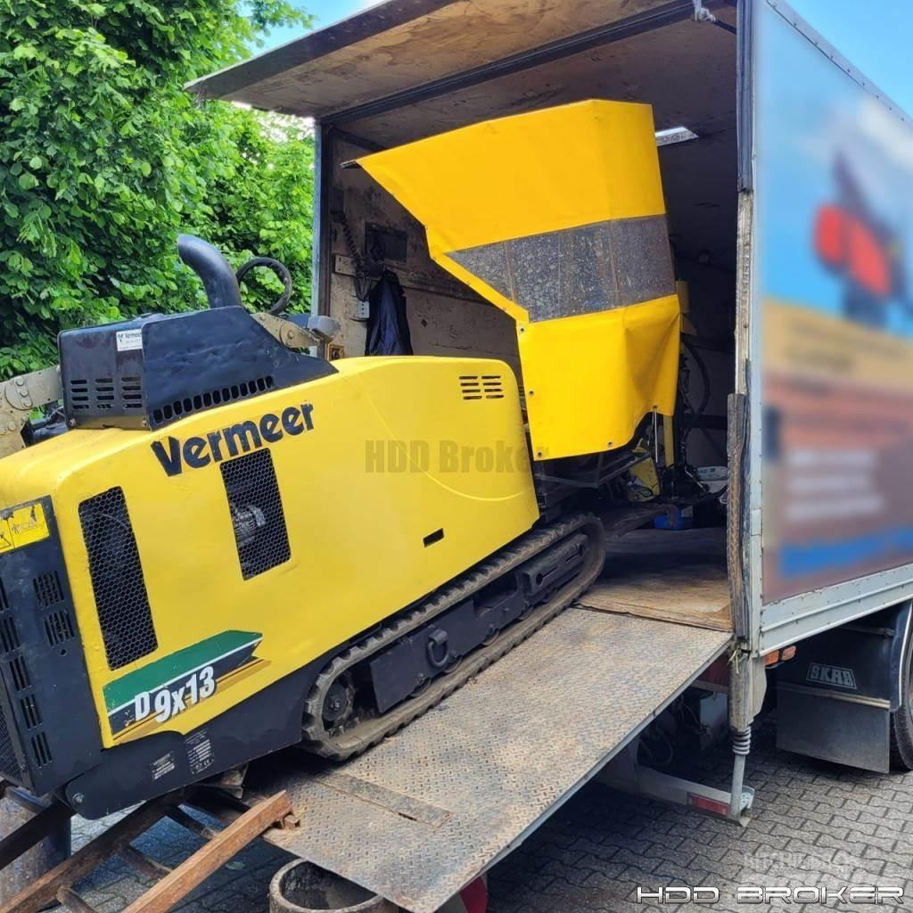 Vermeer D9x13 Series II Horizontālā virziena urbšanas iekārtas