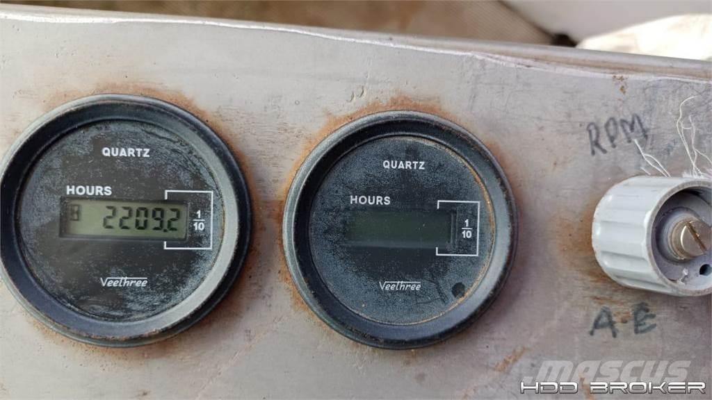 Wirth RC 250 Horizontālā virziena urbšanas iekārtas