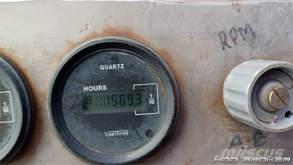 Wirth RC 250 Horizontālā virziena urbšanas iekārtas