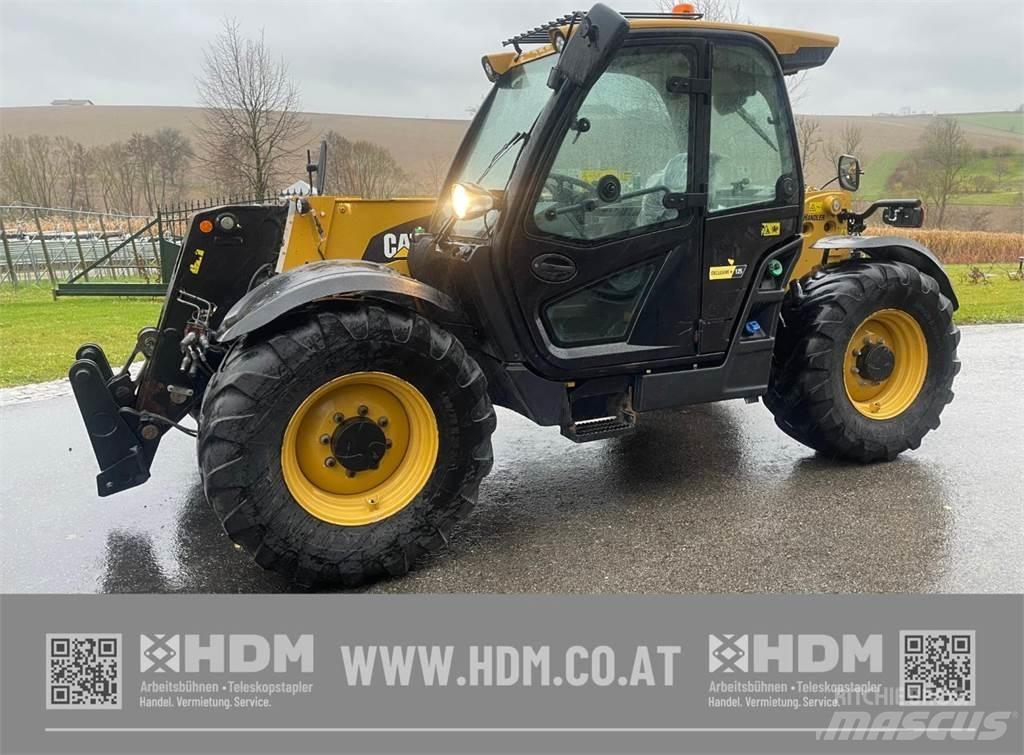 CAT TH357D Teleskopiskie manipulatori
