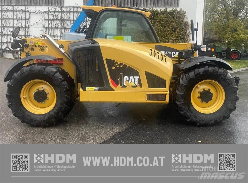 CAT TH357D Teleskopiskie manipulatori