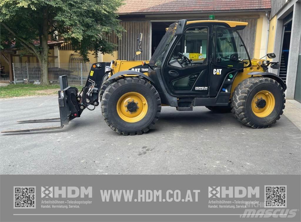 CAT TH408D Teleskopiskie manipulatori