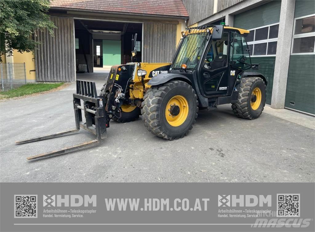 CAT TH408D Teleskopiskie manipulatori
