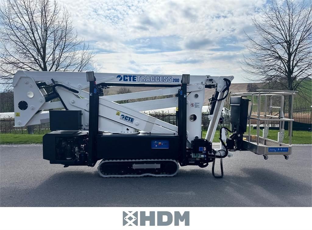 CTE TRACCESS 230 Diesel CTE Citi pacēlāji un platformas