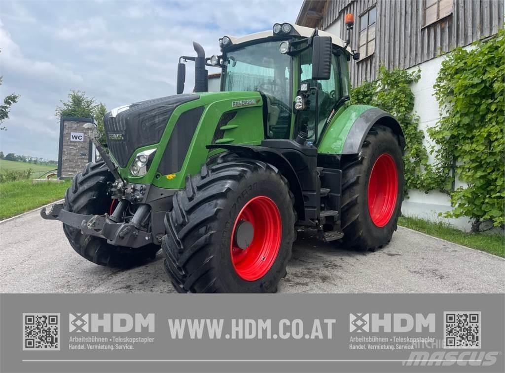 Fendt 828 Profi Vilcējs