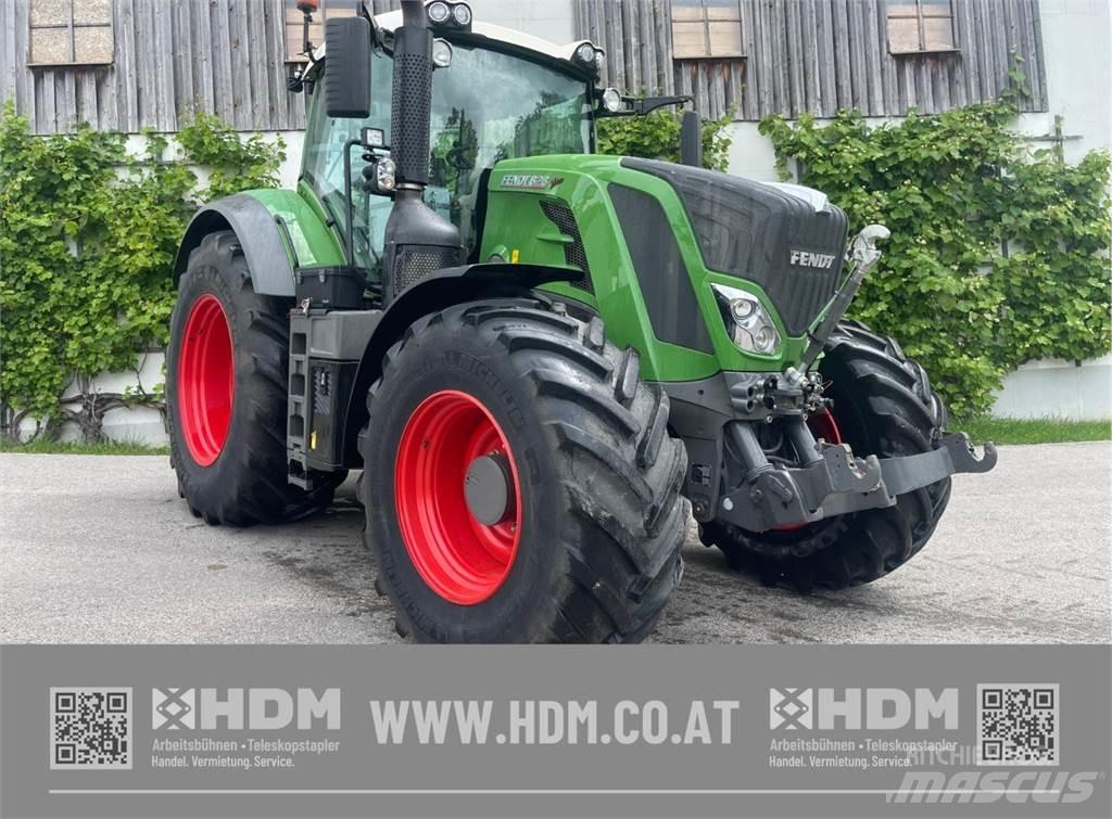 Fendt 828 Profi Vilcējs