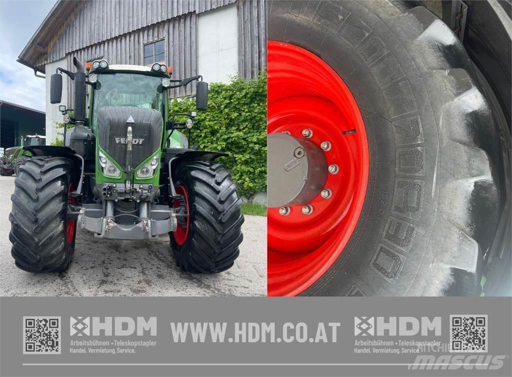 Fendt 828 Profi Vilcējs