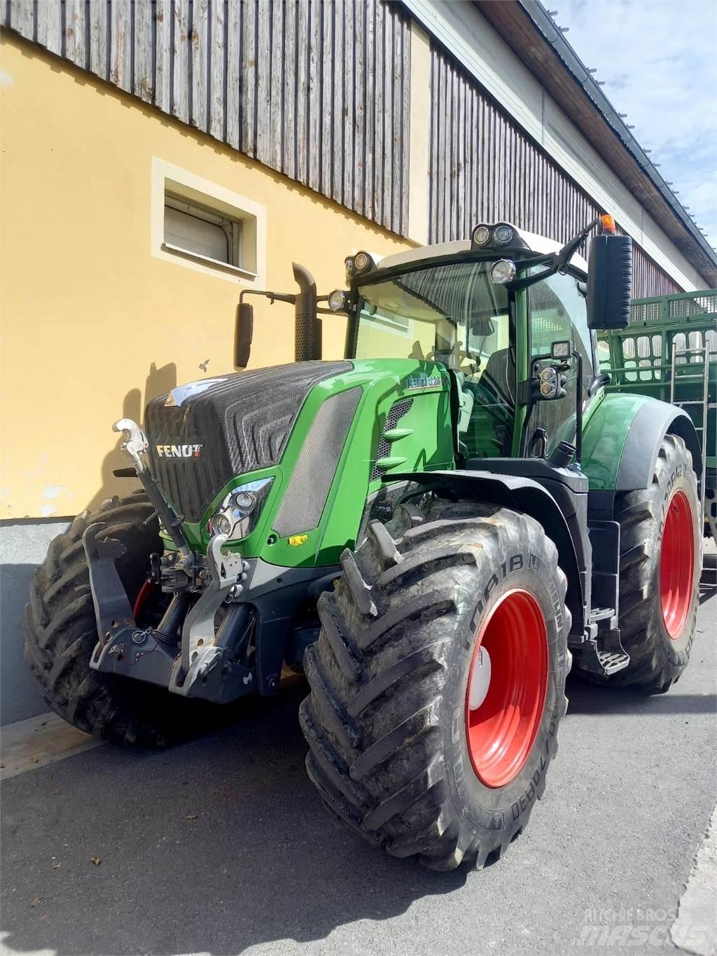 Fendt 828 Vario Profi Plus Vilcējs