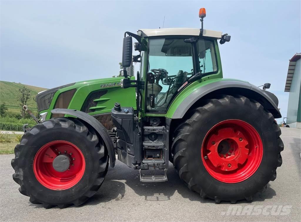 Fendt 828 Vario Profi Plus Vilcējs