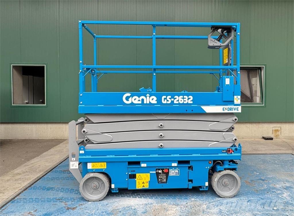 Genie GS-2632 E-Drive Šķerveida pacēlāji