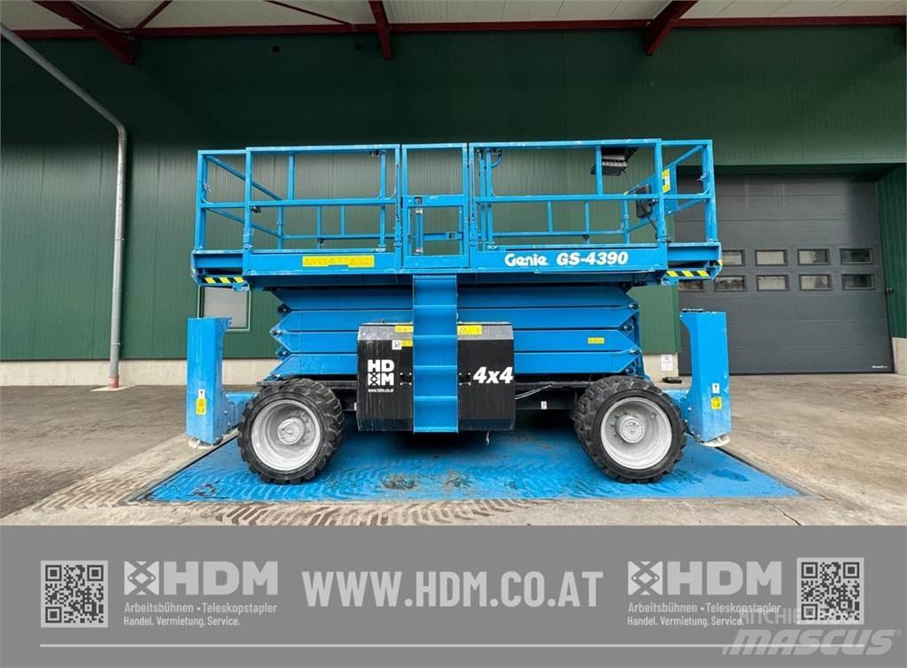 Genie GS-4390RT Šķerveida pacēlāji
