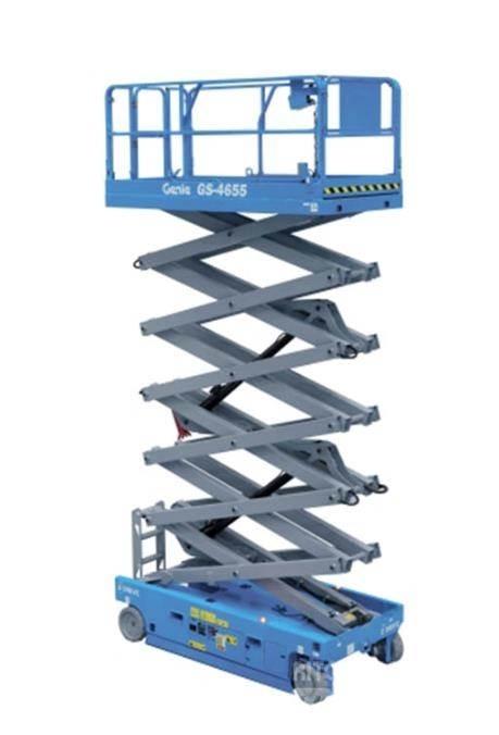 Genie GS-4655 Šķerveida pacēlāji
