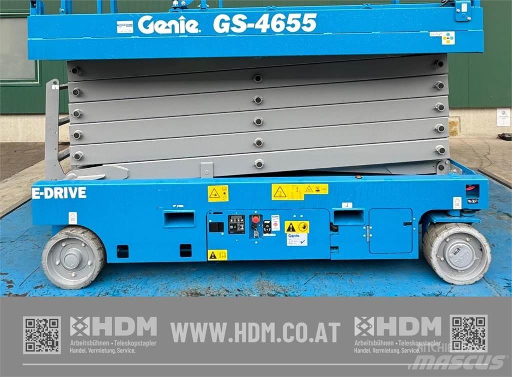 Genie GS-4655 Šķerveida pacēlāji