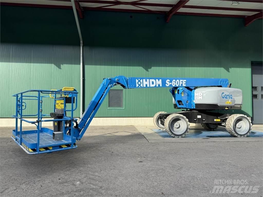 Genie S-60 FE Strēles pacēlāji