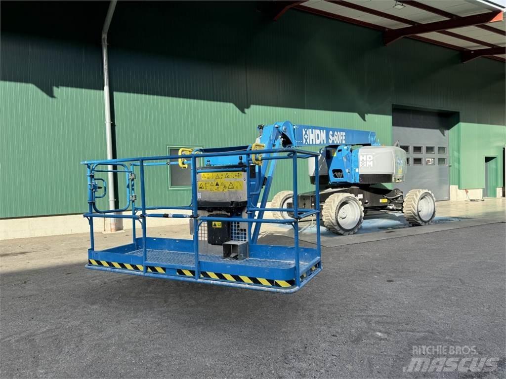 Genie S-60 FE Strēles pacēlāji