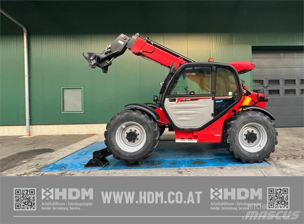 Manitou MT1033 Teleskopiskie manipulatori