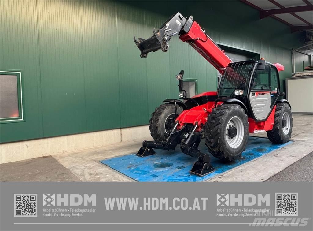 Manitou MT1033 Teleskopiskie manipulatori