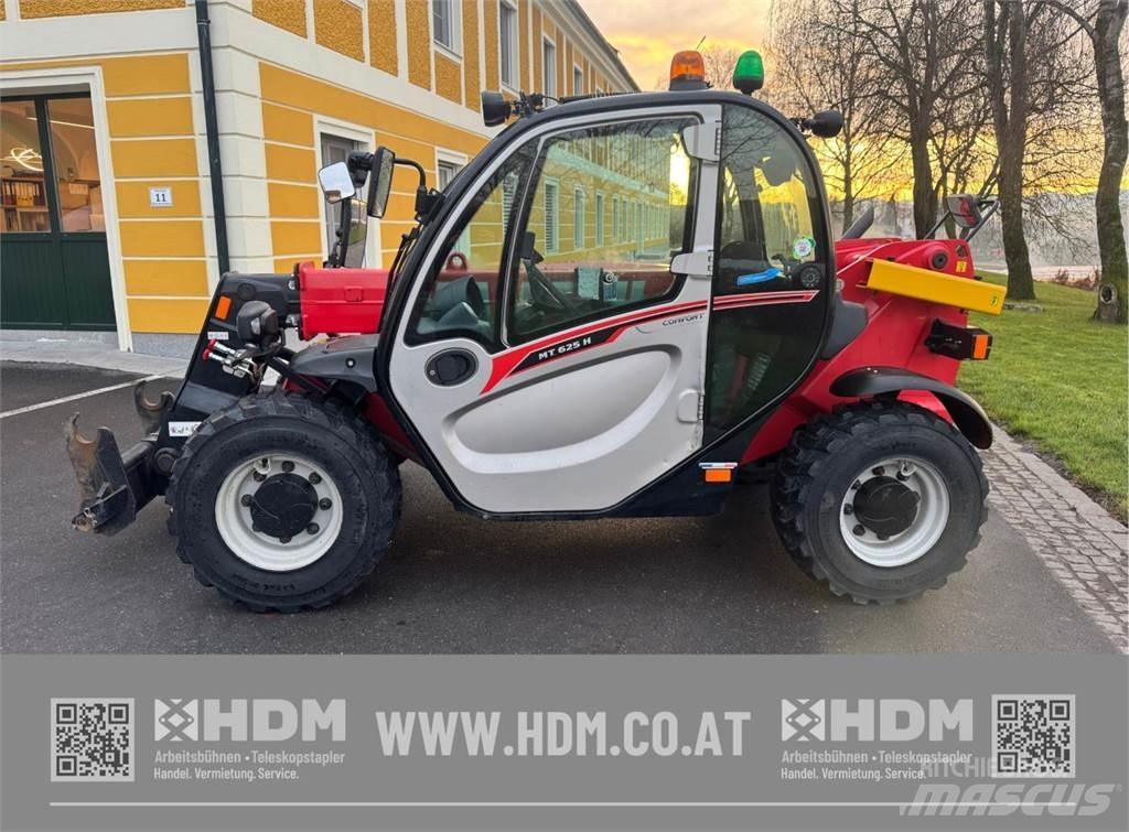 Manitou MT625 Teleskopiskie manipulatori