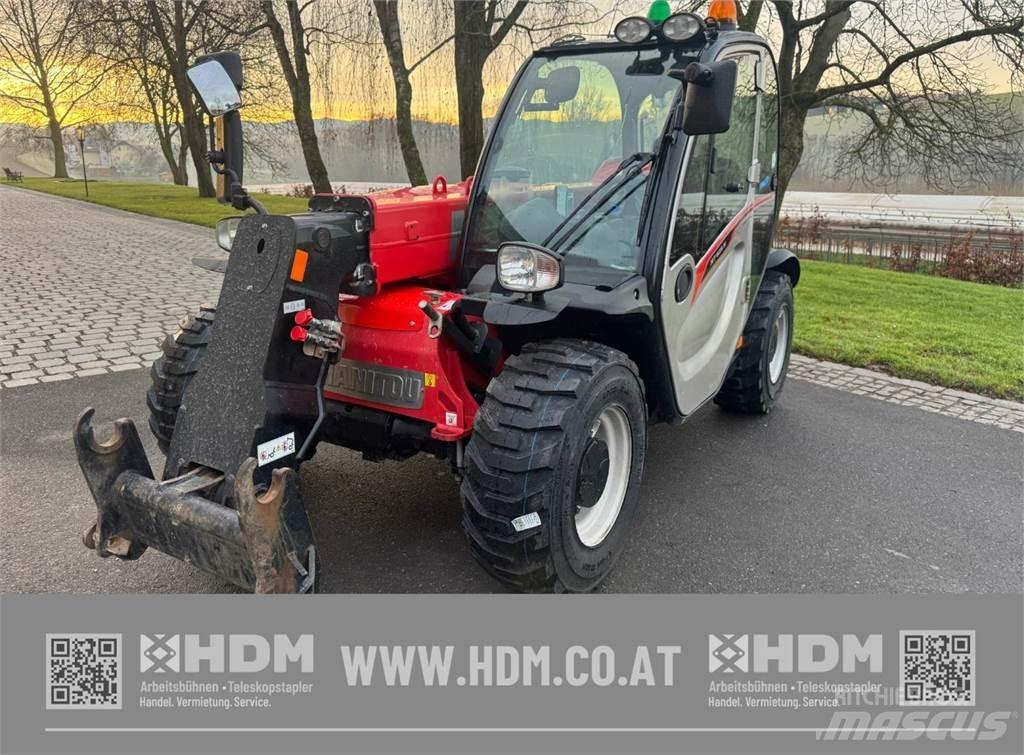 Manitou MT625 Teleskopiskie manipulatori