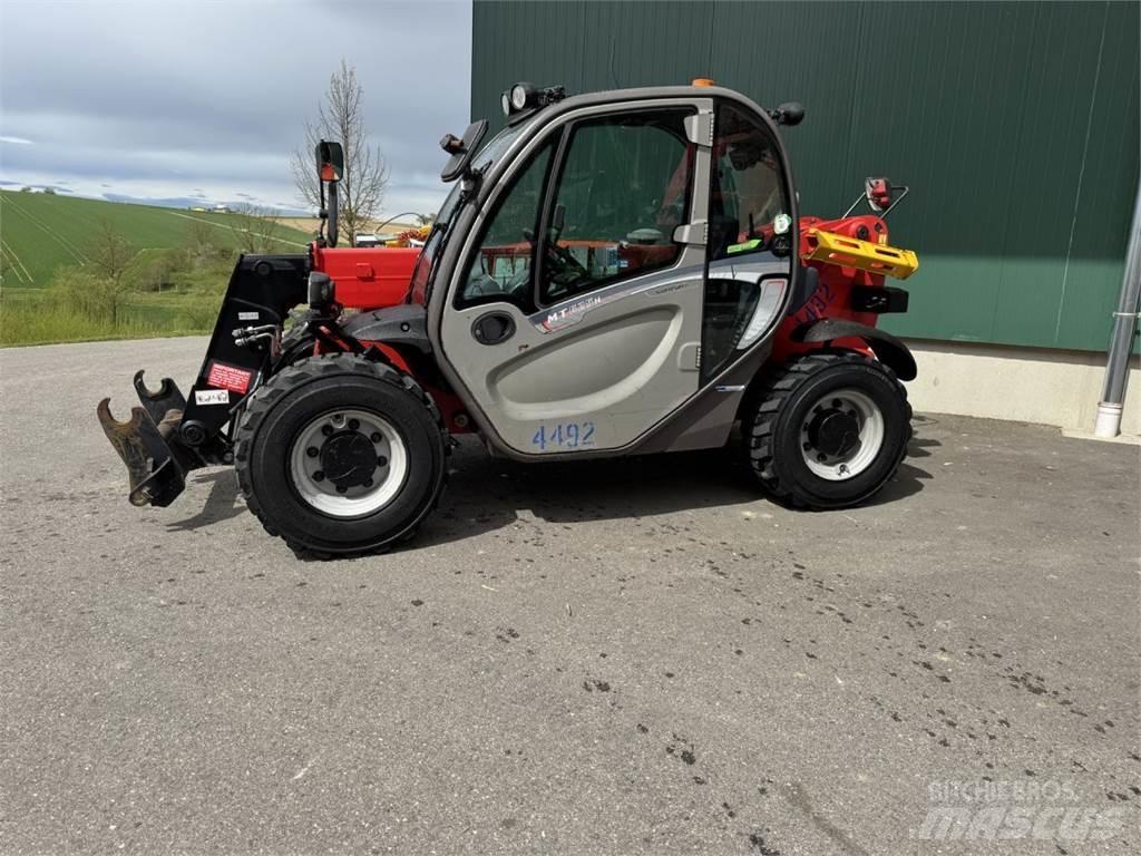 Manitou MT625 Teleskopiskie manipulatori