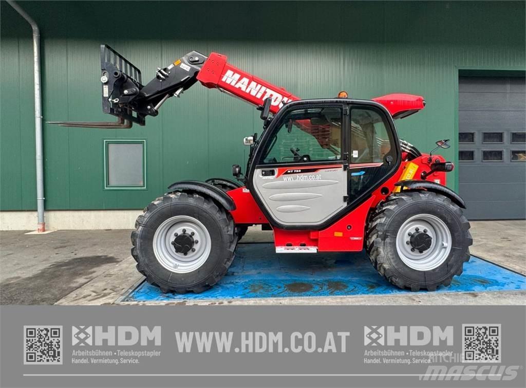 Manitou MT733 Easy Teleskopiskie manipulatori