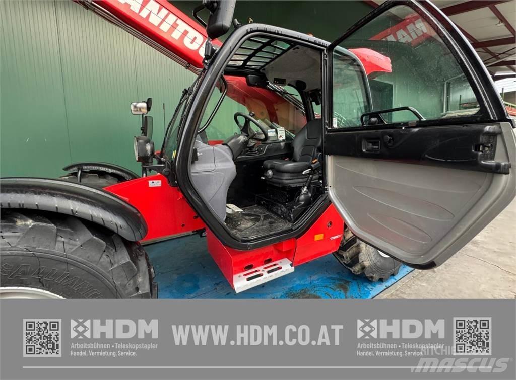 Manitou MT733 Easy Teleskopiskie manipulatori