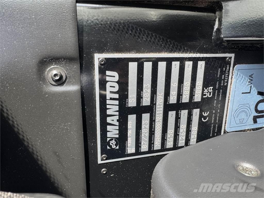 Manitou MT930 Teleskopiskie manipulatori