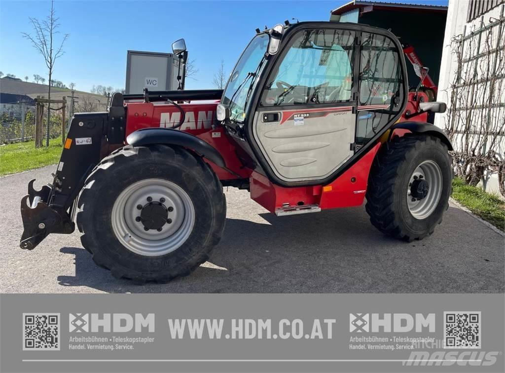 Manitou MT933 Easy Teleskopiskie manipulatori